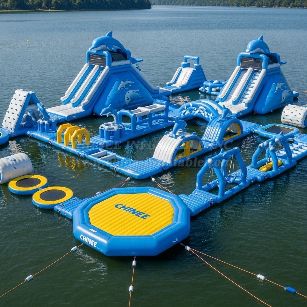 S331 Dolphin Theme Water Park