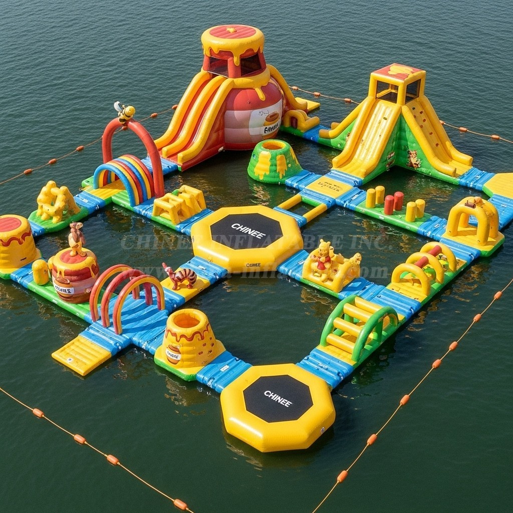 S332 Winnie the Pooh Water Park