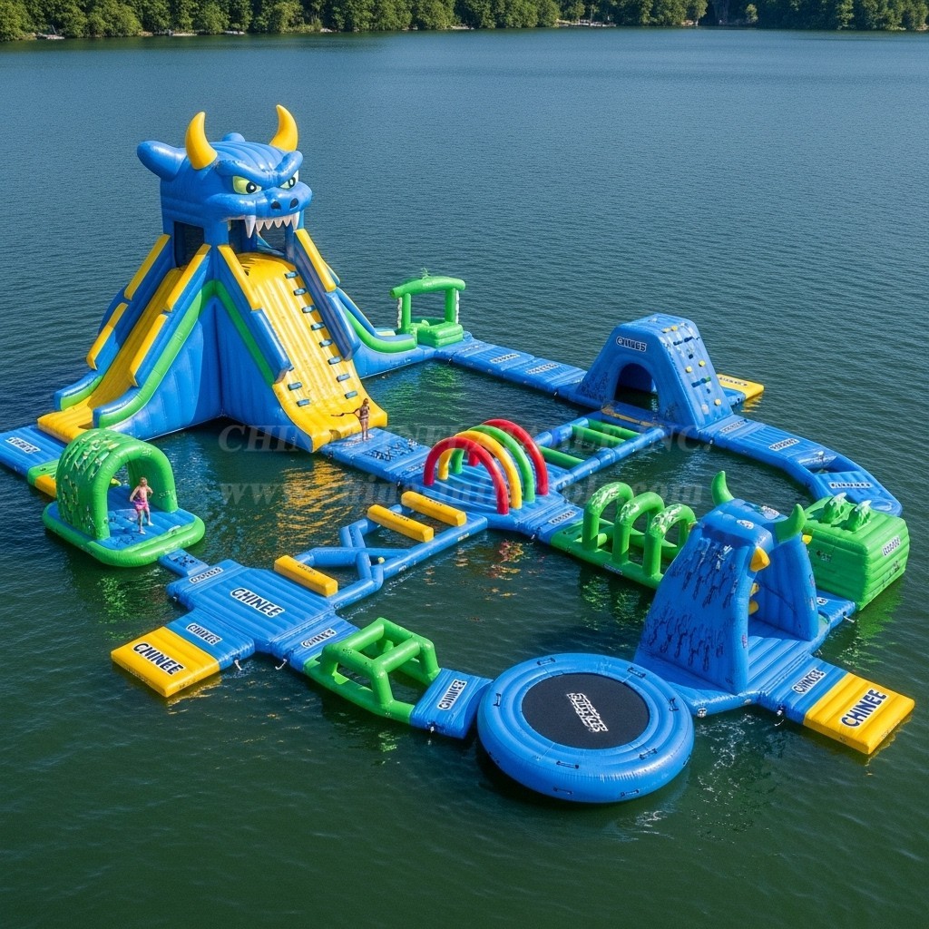S334 Monster Theme Water Park