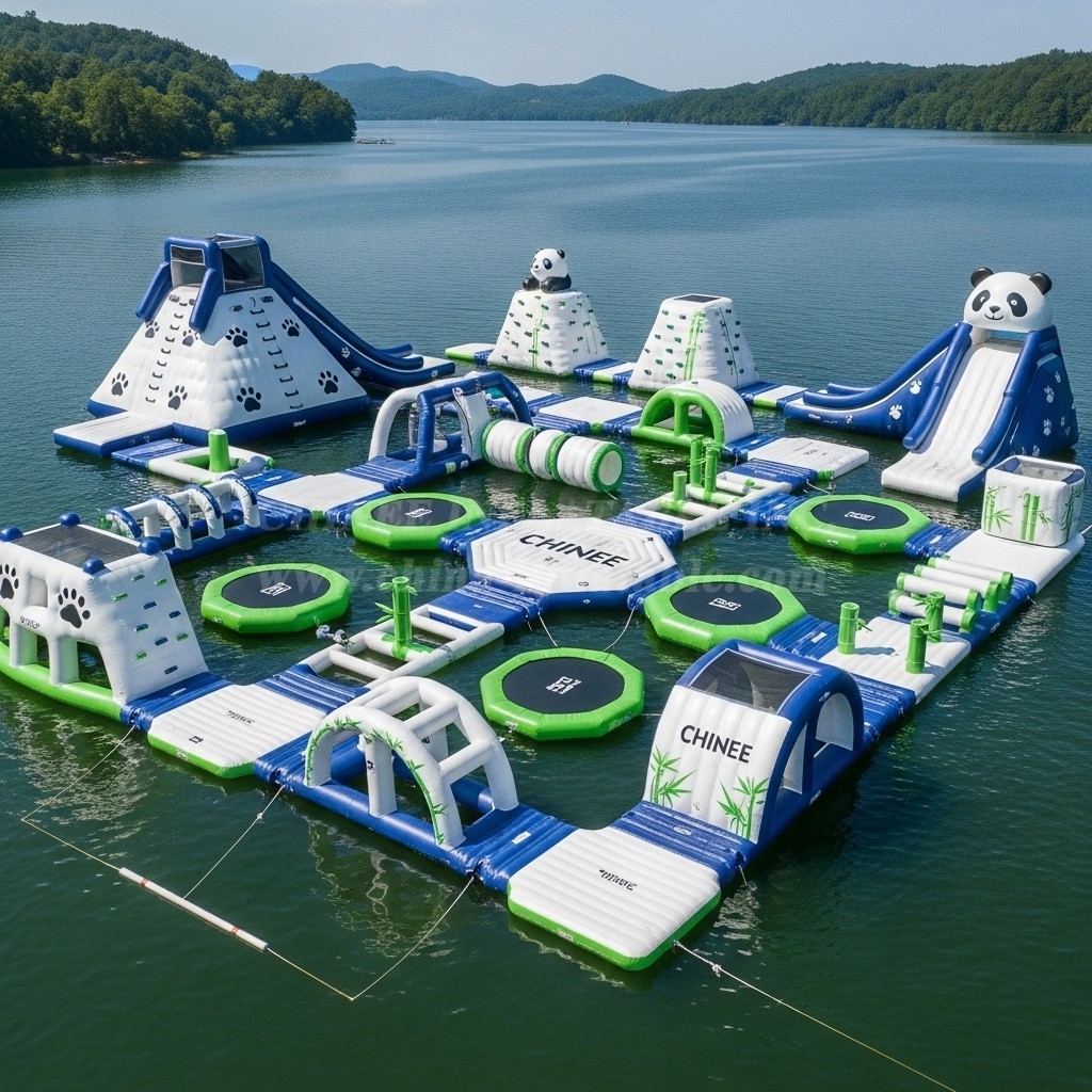 S335 Panda Theme Water Park