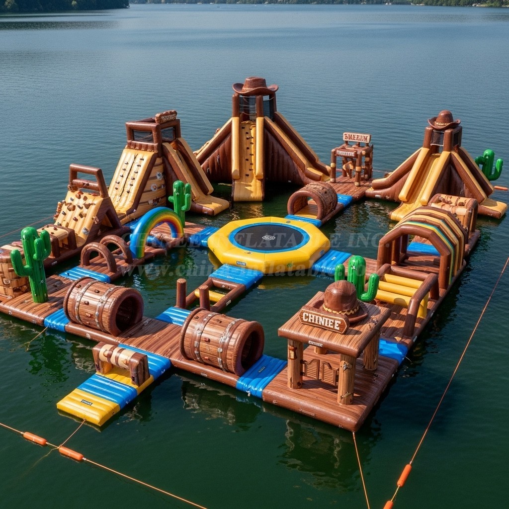 S336 Western Theme Water Park