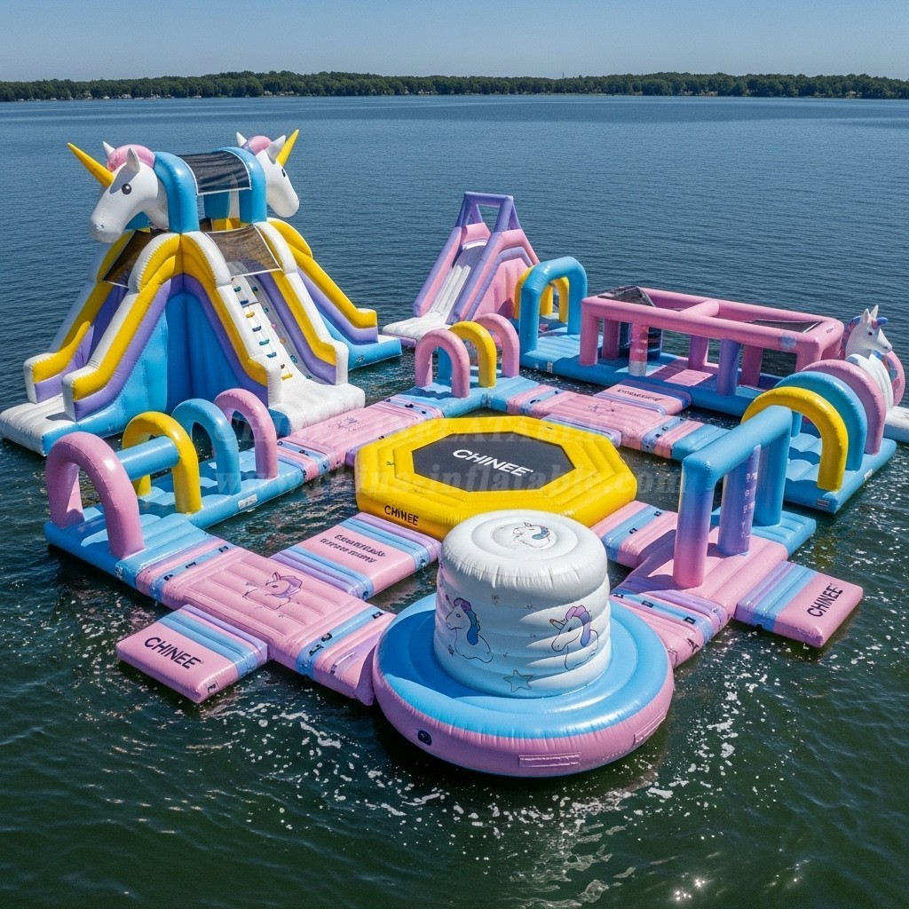 S337 Unicorn Theme Water Park