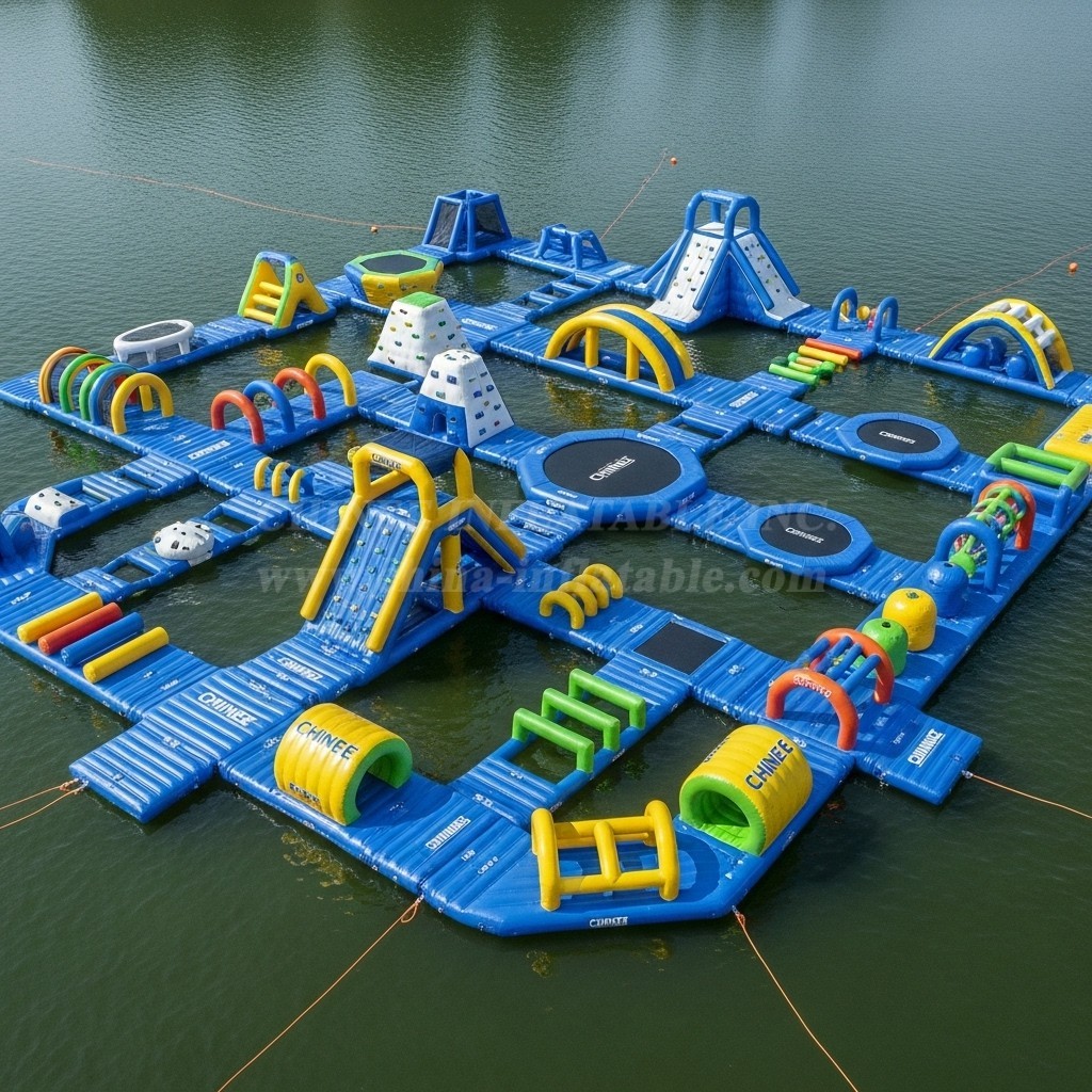 S341 Floating Modular Water Park