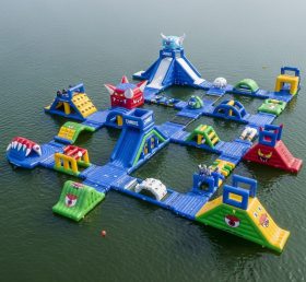 S342 Monster Theme Water Park