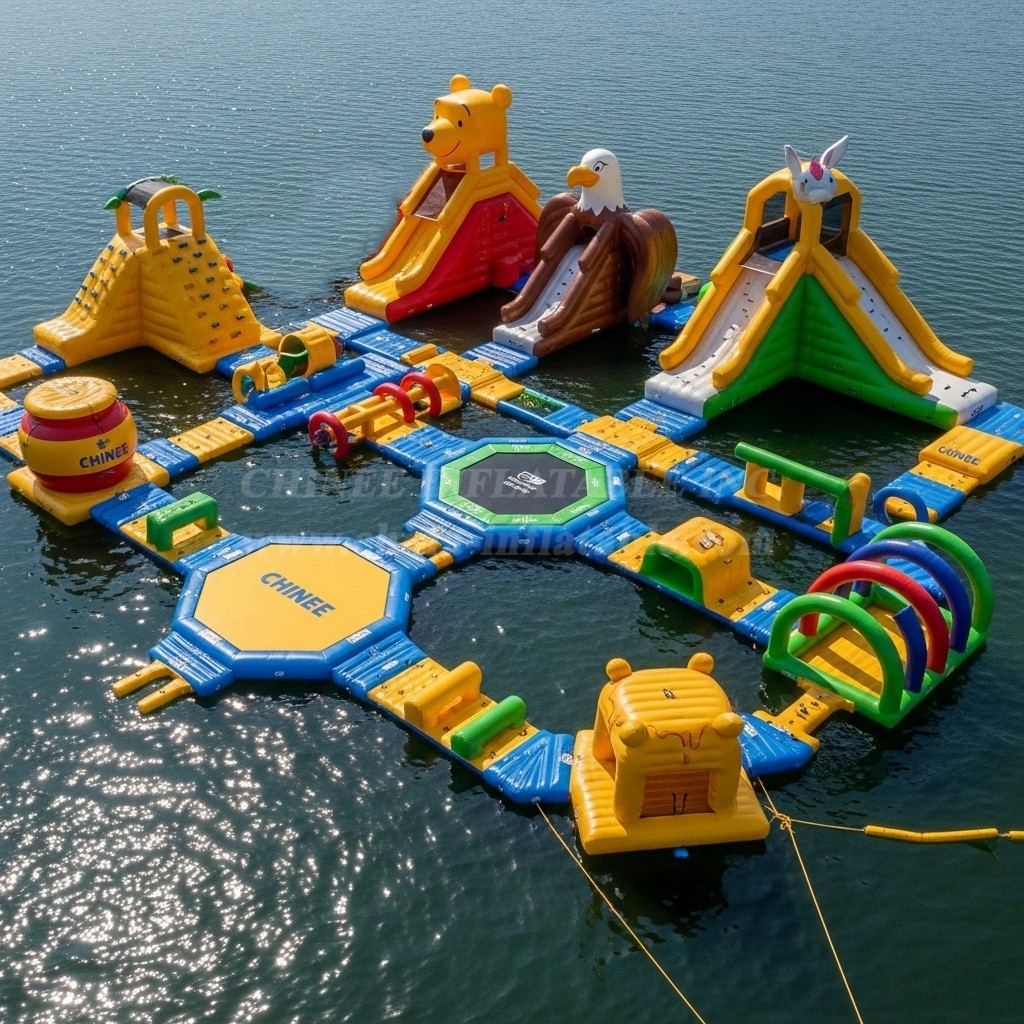 S343 Winnie the pooh Theme Water Park