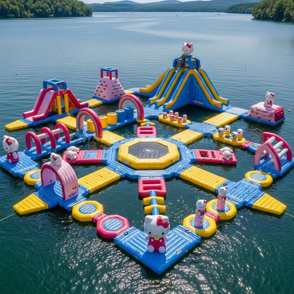 S344 Hello Kitty Water Park