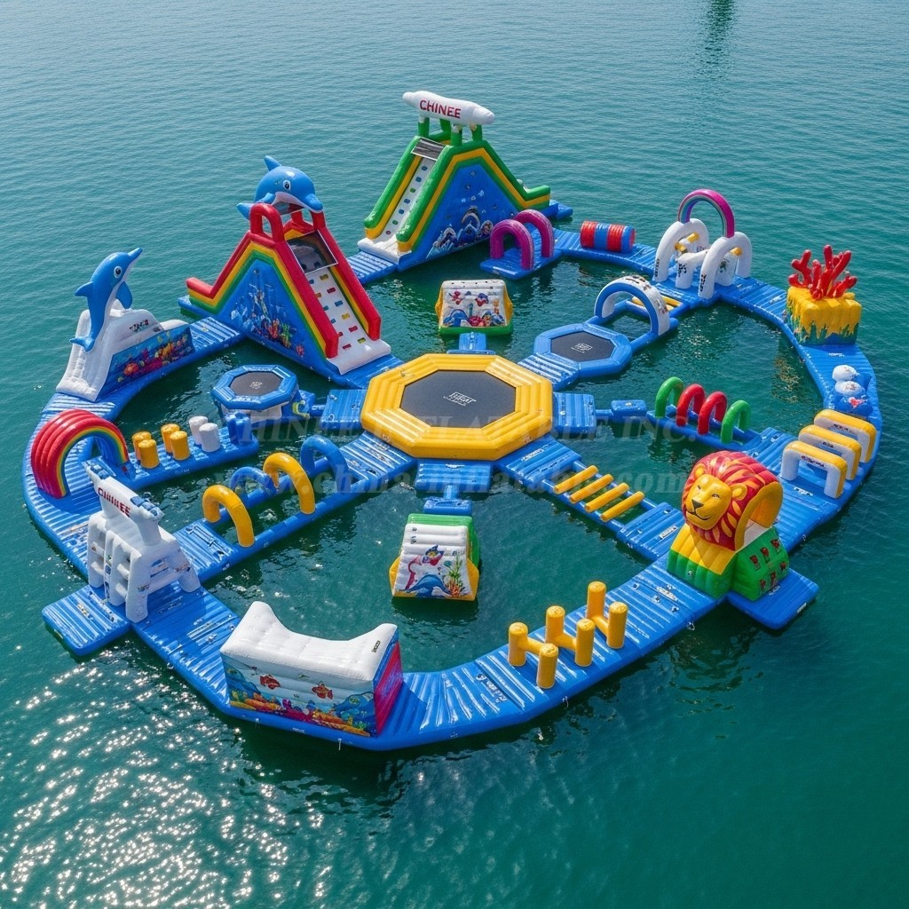 S347 Ocean Theme Water Park