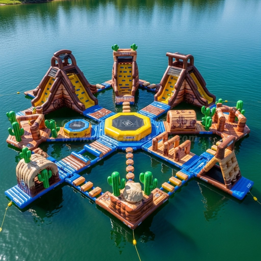 S348 Wild West Theme Water Park