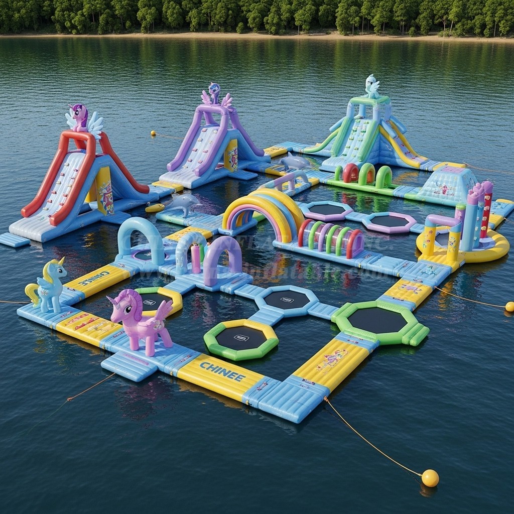 S351 My Little Pony Theme Water Park