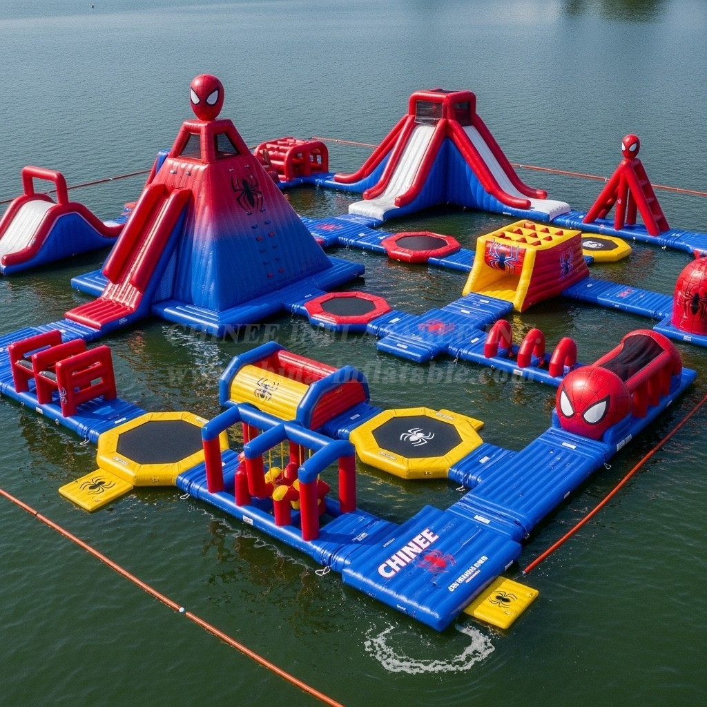 S352 Spider-Man Theme Water Park
