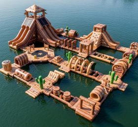 S355 Wild West Theme Water Park
