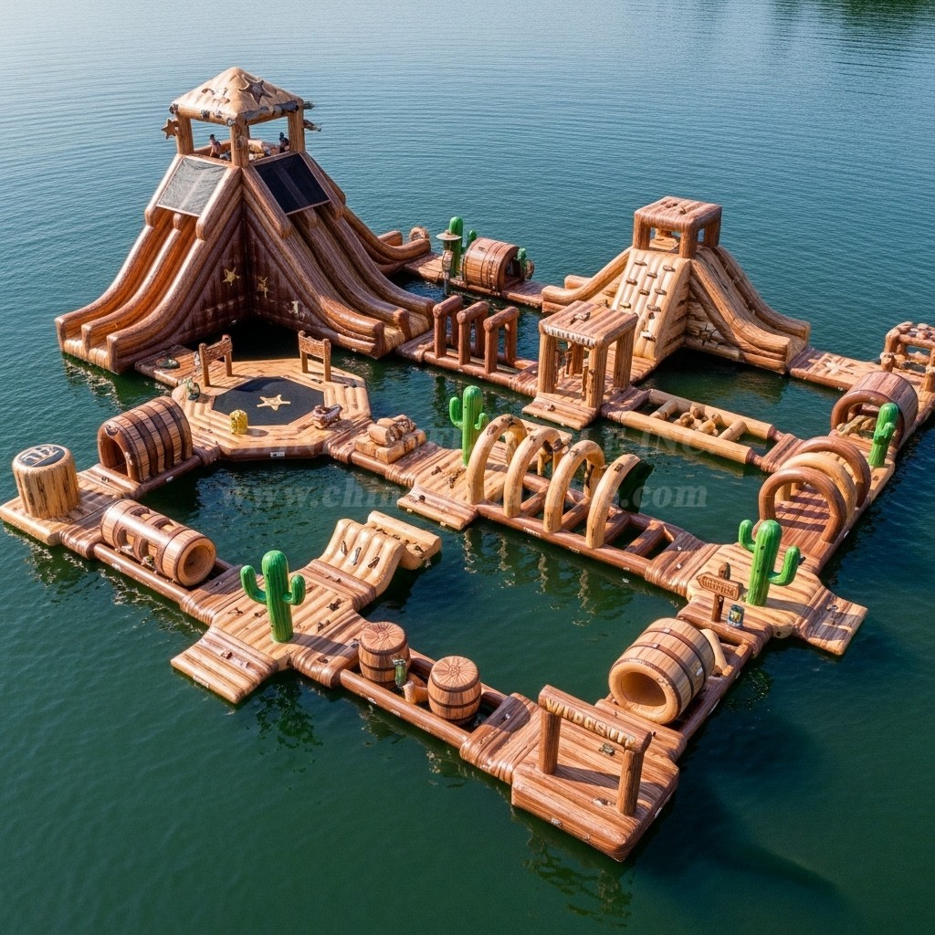 S355 Wild West Theme Water Park