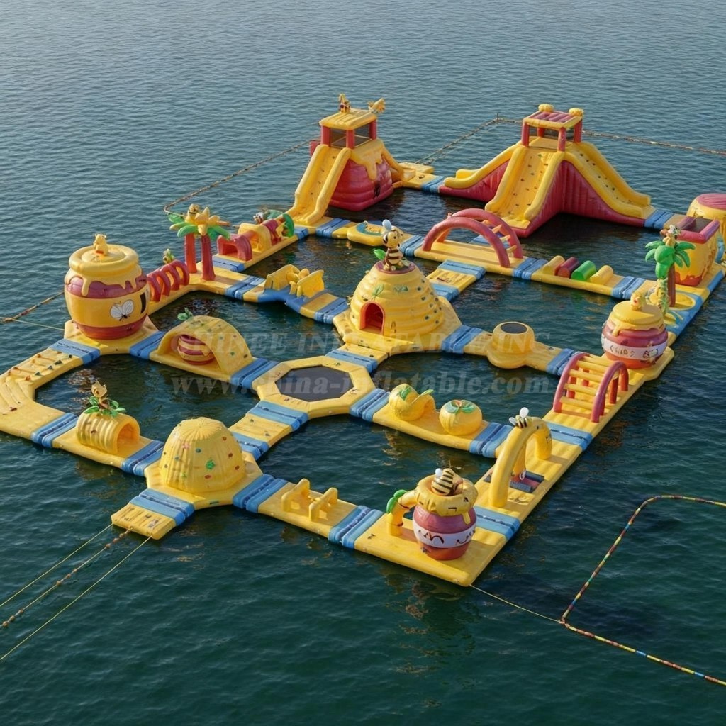 S356 Bee Theme Water Park