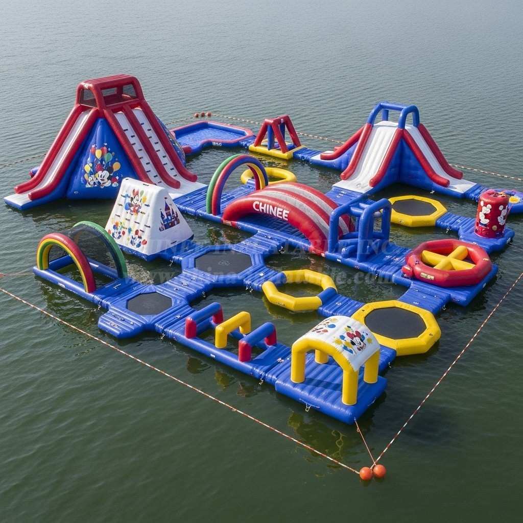 S361 Floating Inflatable Water Park