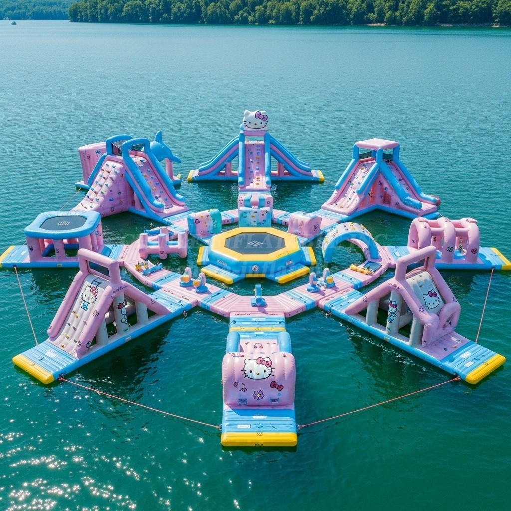 S362 Hello Kitty Water Park