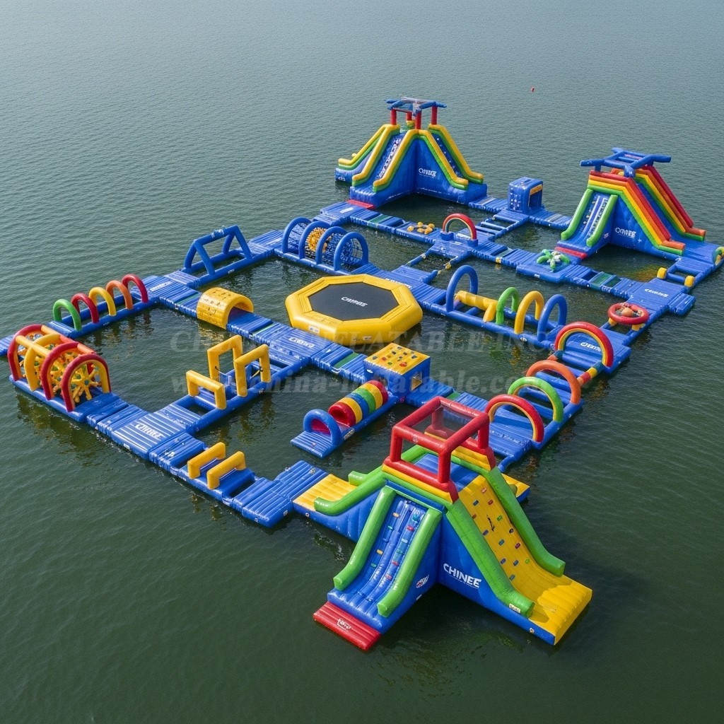 S363 Floating Obstacle Course Water Park