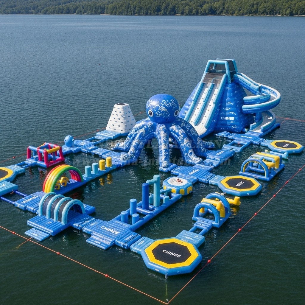 S365 Octopus Theme Water Park
