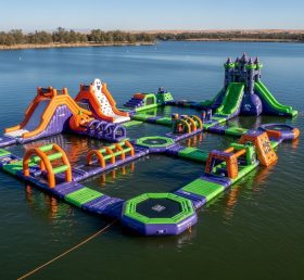 S368 Halloween Theme Water Park