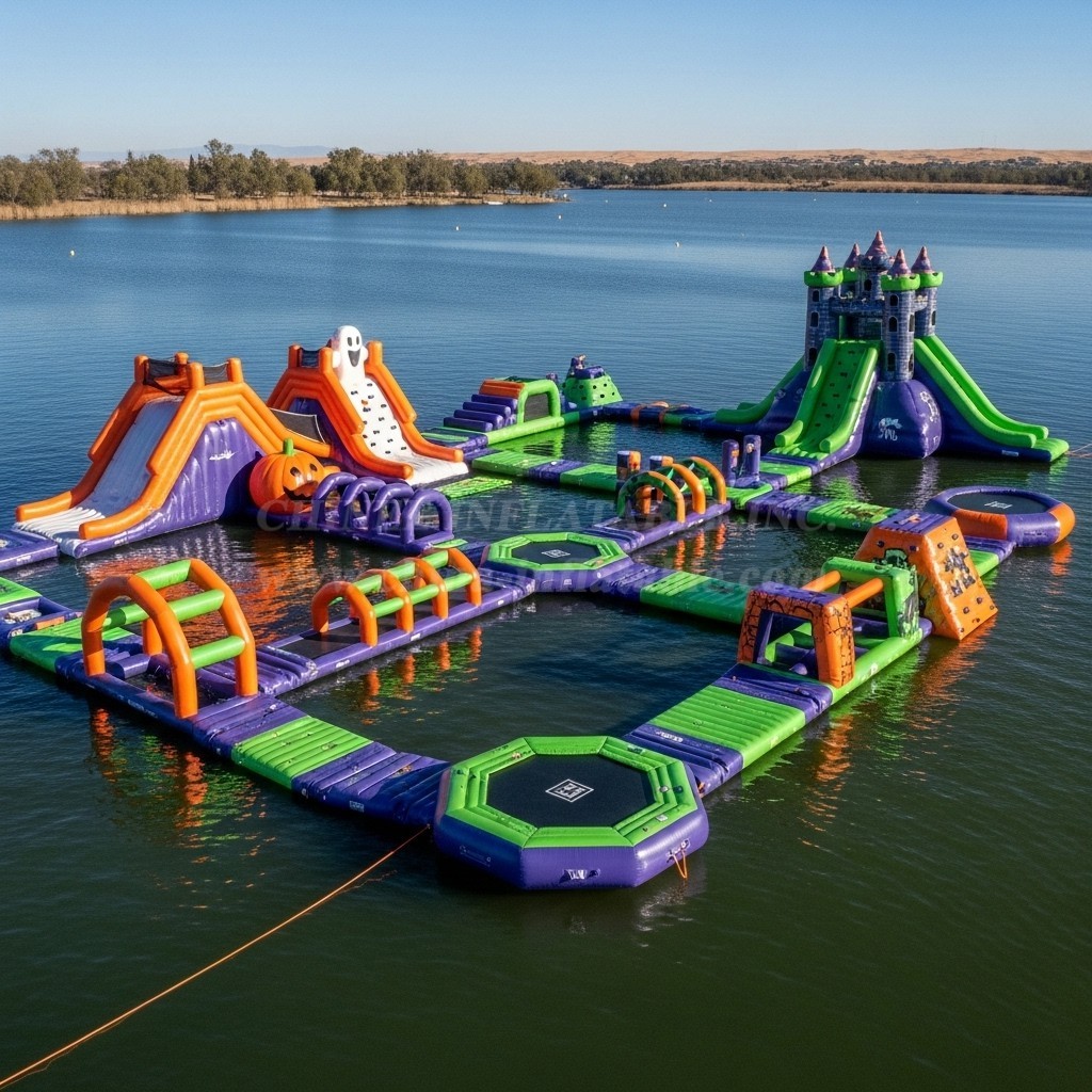 S368 Halloween Theme Water Park
