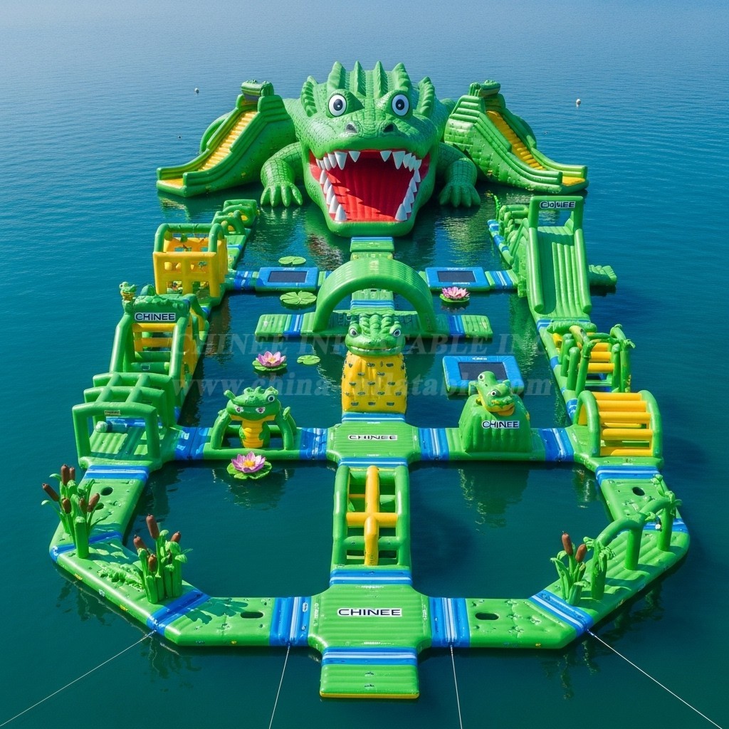S369 Crocodile Theme Water Park