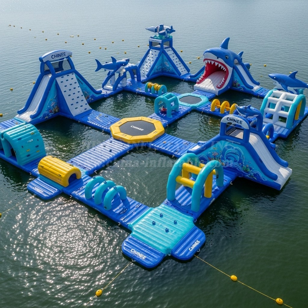 S374 Shark Theme Water Park