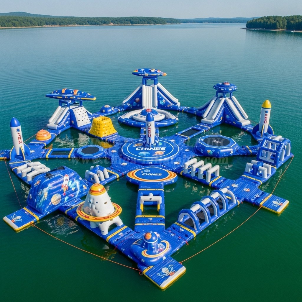 S376 Space Theme Water Park