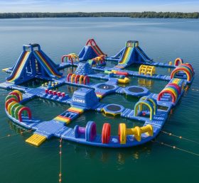 S379 Rainbow Theme Water Park