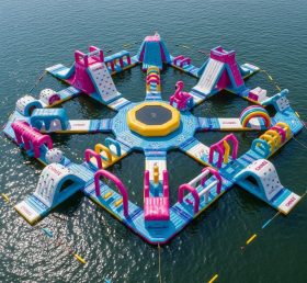 S380 Rainbow Flamingo Water Park