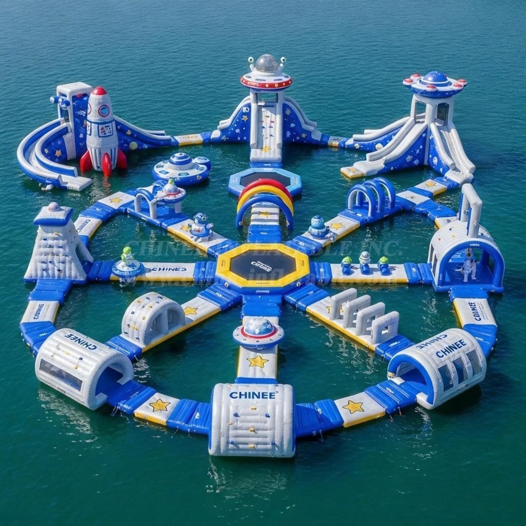 S381 Space Theme Water Park