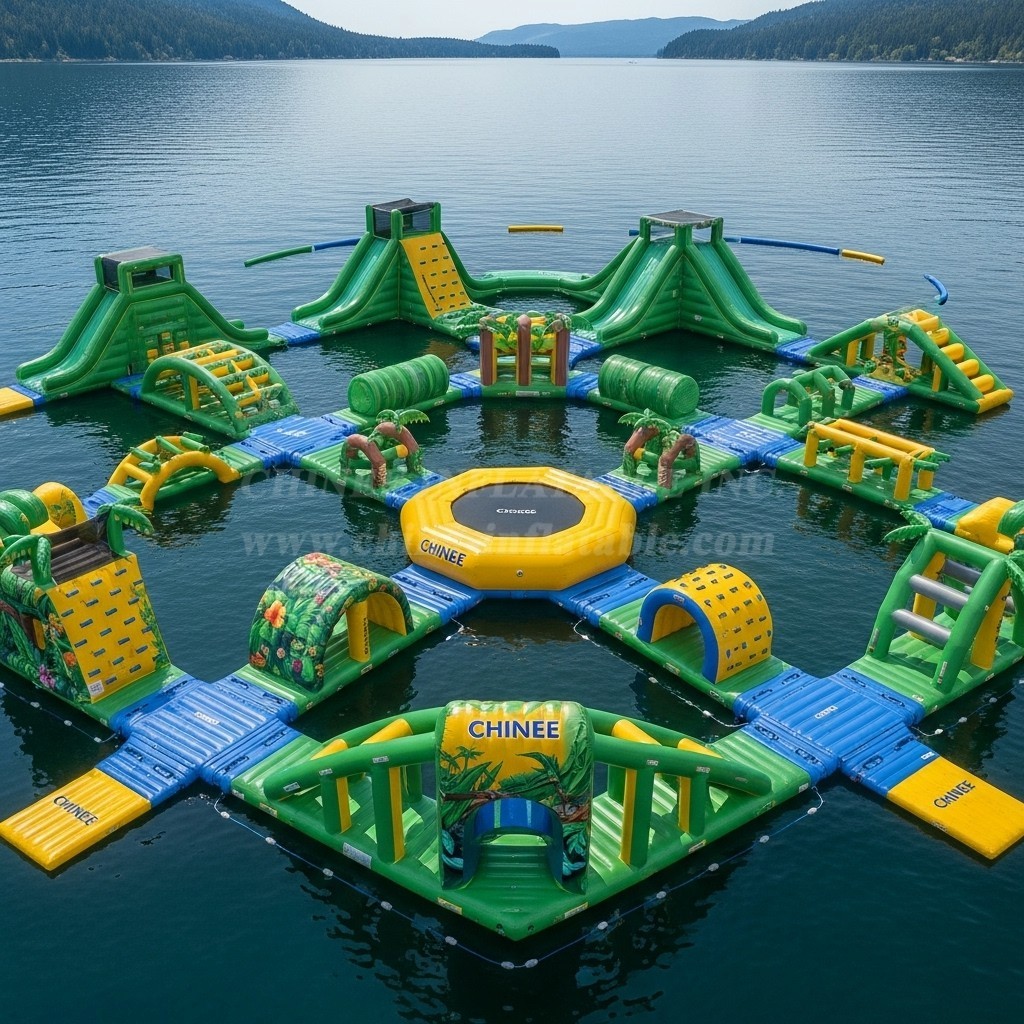 S384 Jungle Theme Water Park