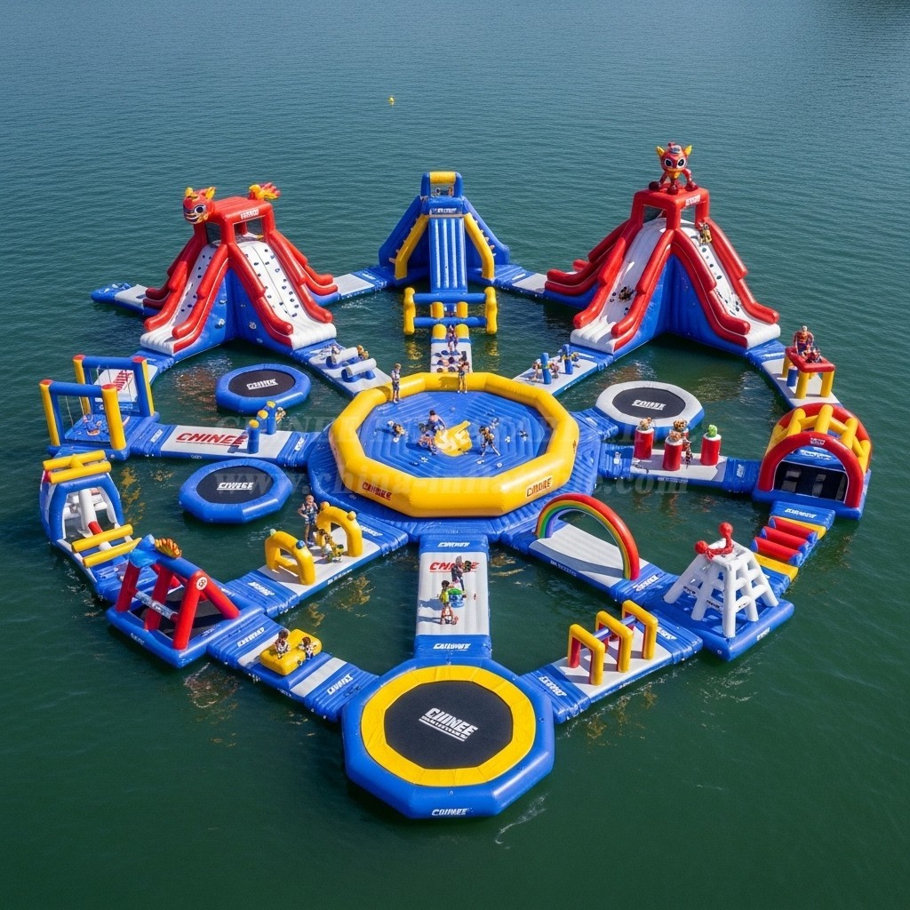 S385 Floating Inflatable Water Park