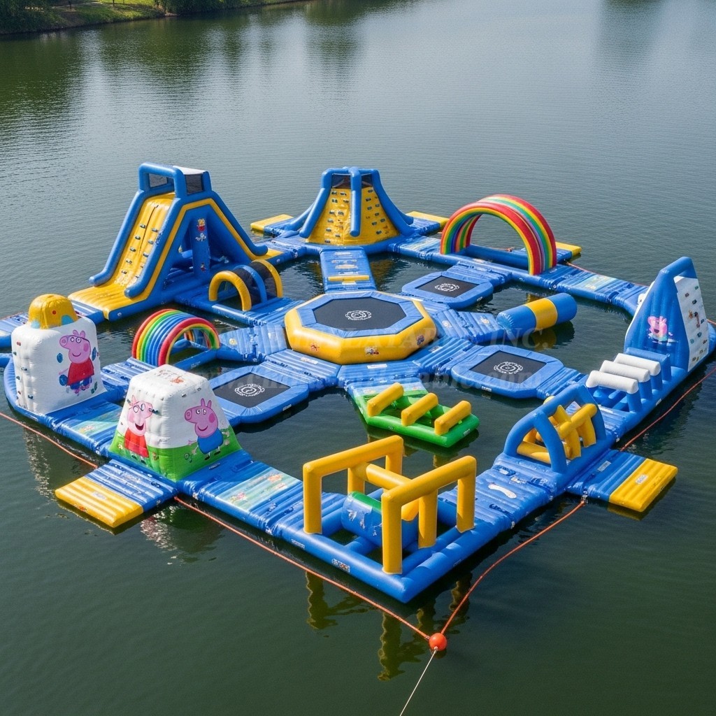 S389 Peppa Pig Theme Water Park