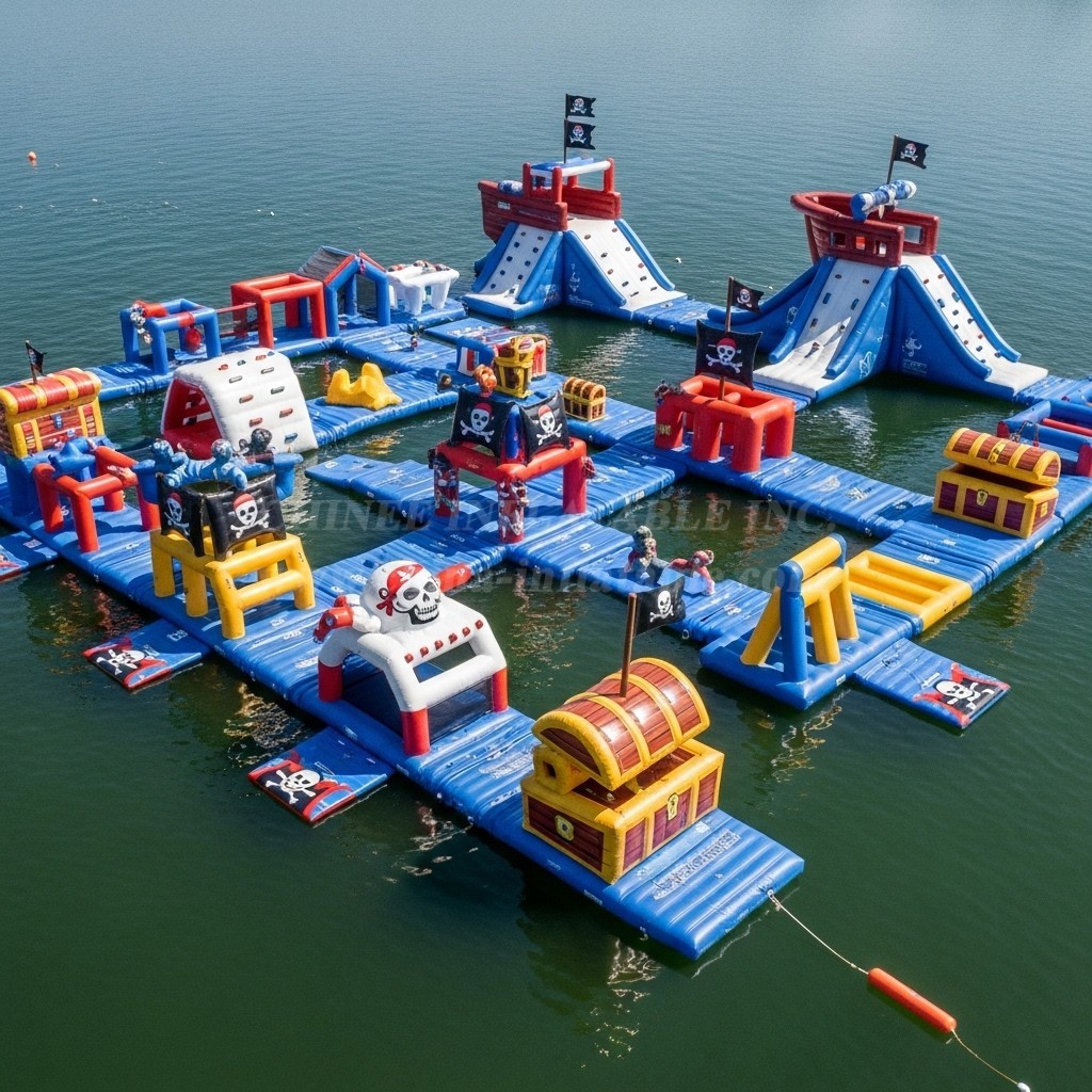 S395 Pirates Theme Water Park