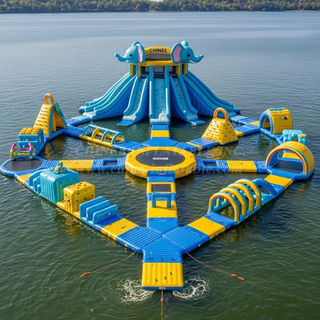 S396 Elephant Theme Water Park