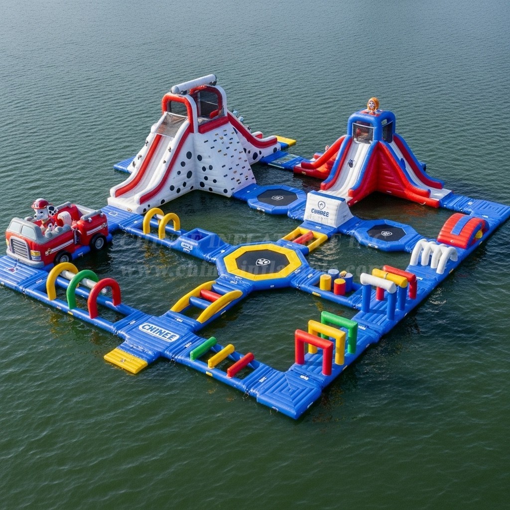 S397 PAW Patrol Theme Water Park