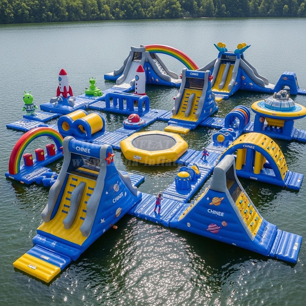 S398 Space Theme Water Park