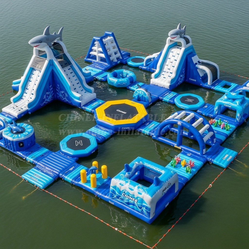 S399 Shark Theme Water Park