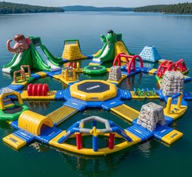 S401 Dinosaur Theme Water Park