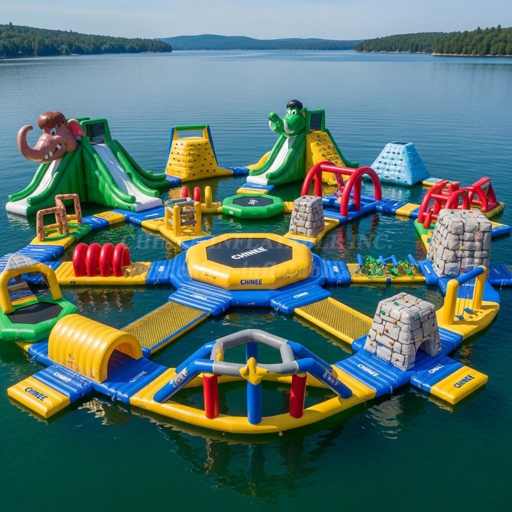 S401 Dinosaur Theme Water Park