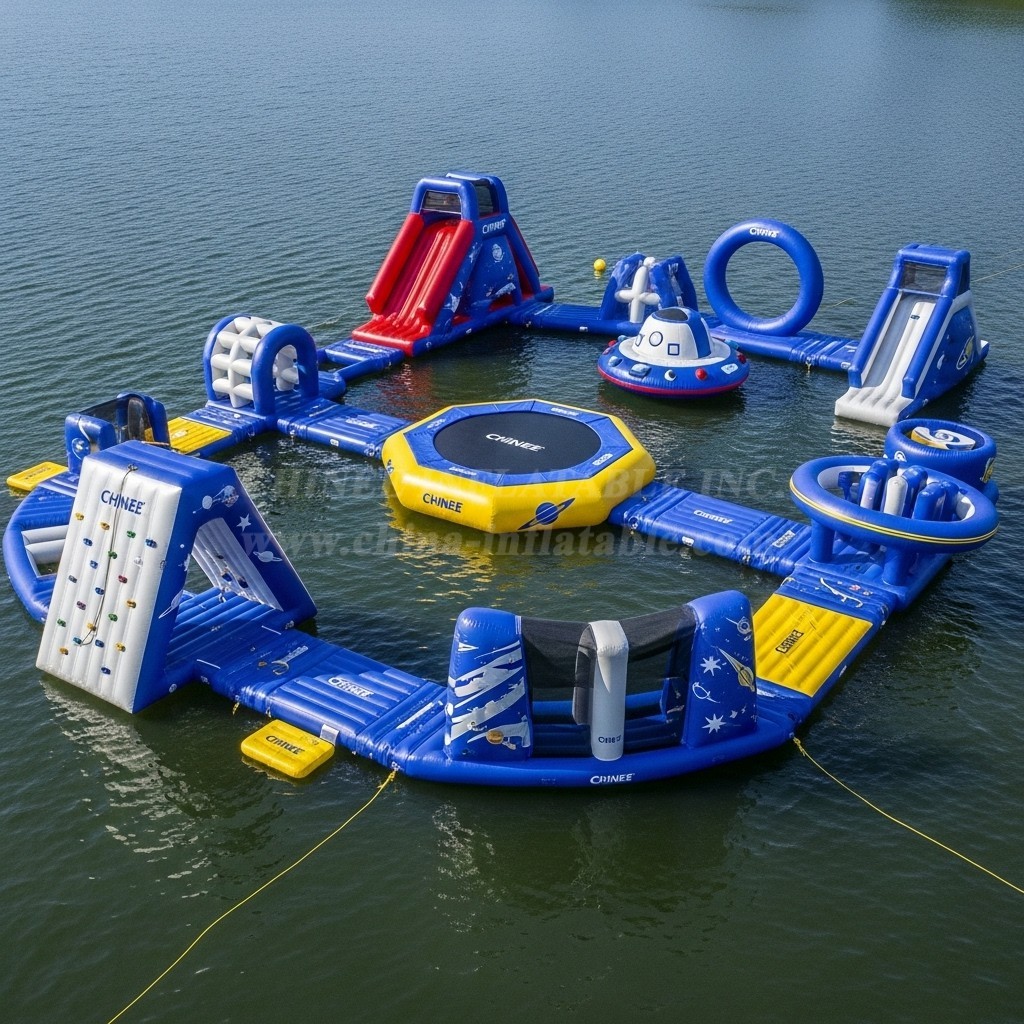 S402 Space Theme Water Park