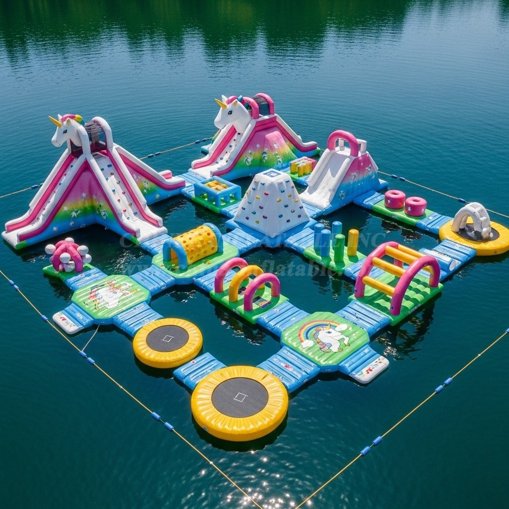 S407 Unicorn Theme Water Park