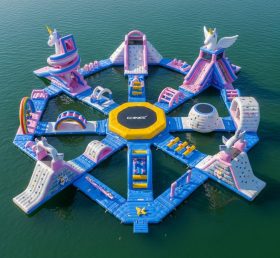 S409 Unicorn Theme Water Park