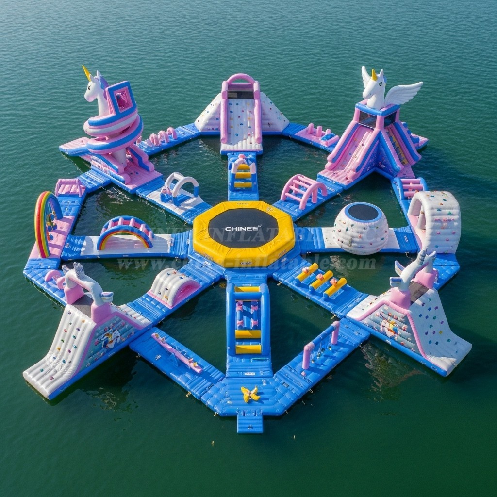 S409 Unicorn Theme Water Park