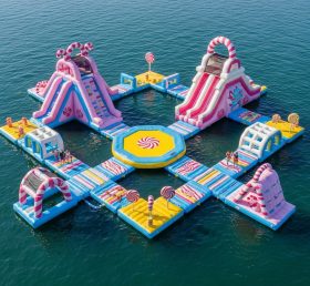 S410 Candy Theme Water Park