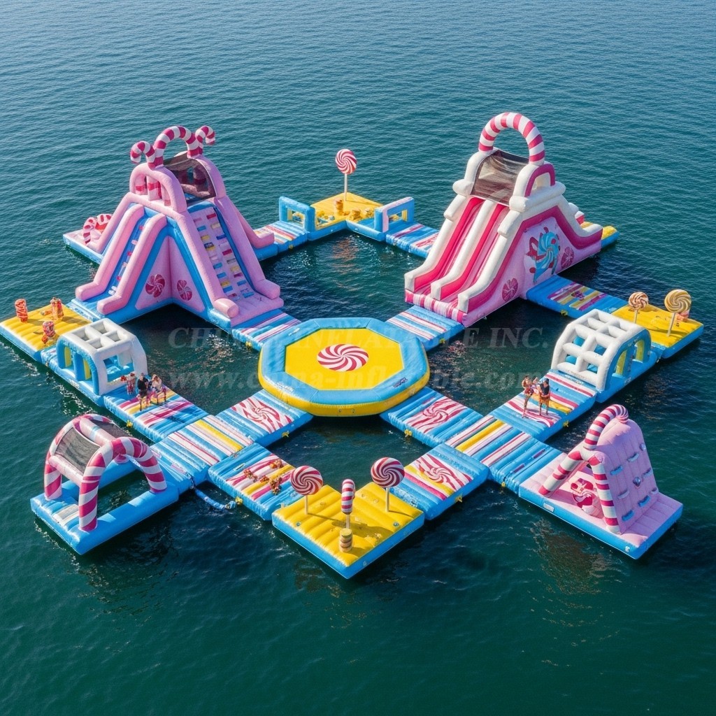 S410 Candy Theme Water Park