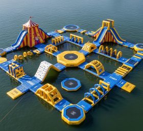 S420 Circus Theme Inflatable Water Park