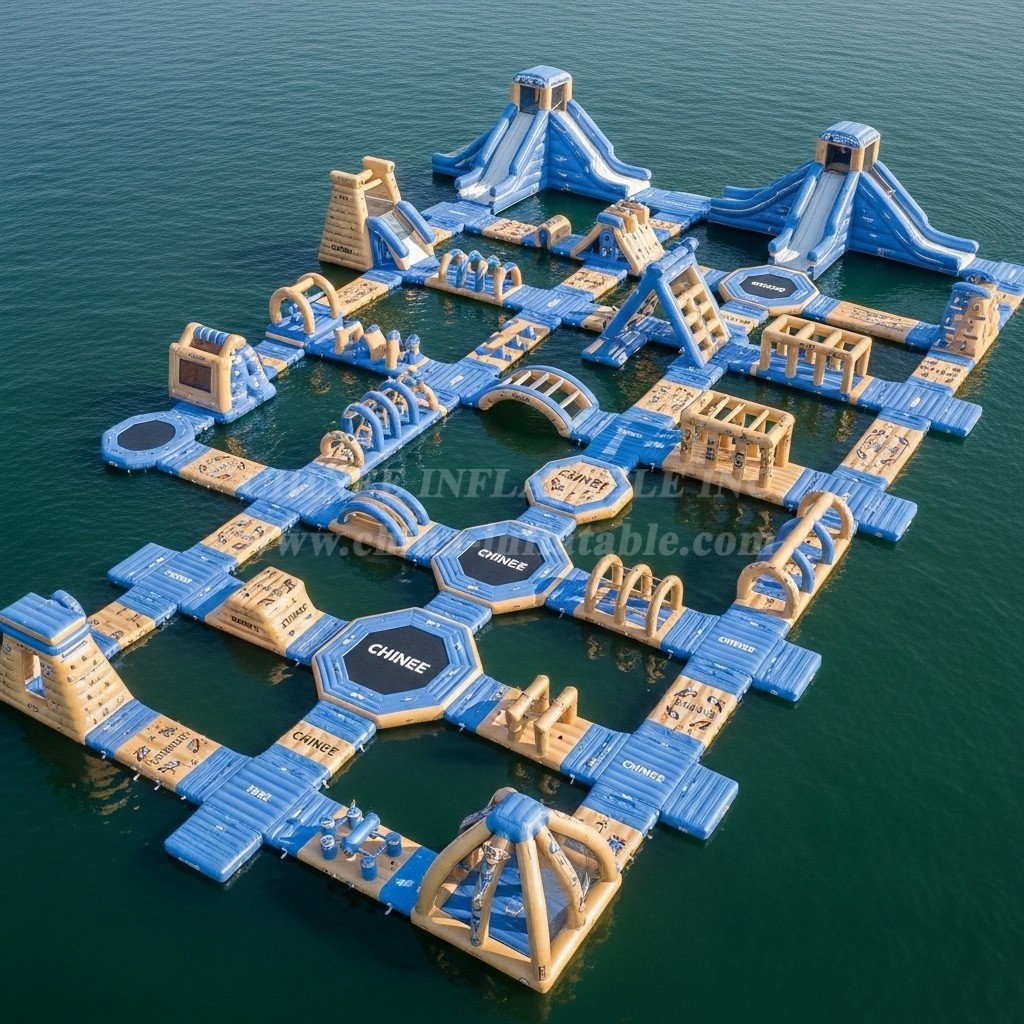 S446 Egypt Theme Inflatable Water Park