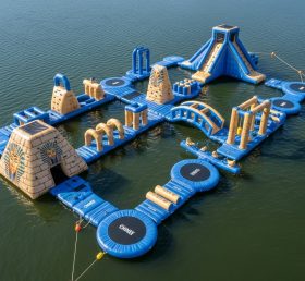 S448 Egypt Theme Inflatable Water Park
