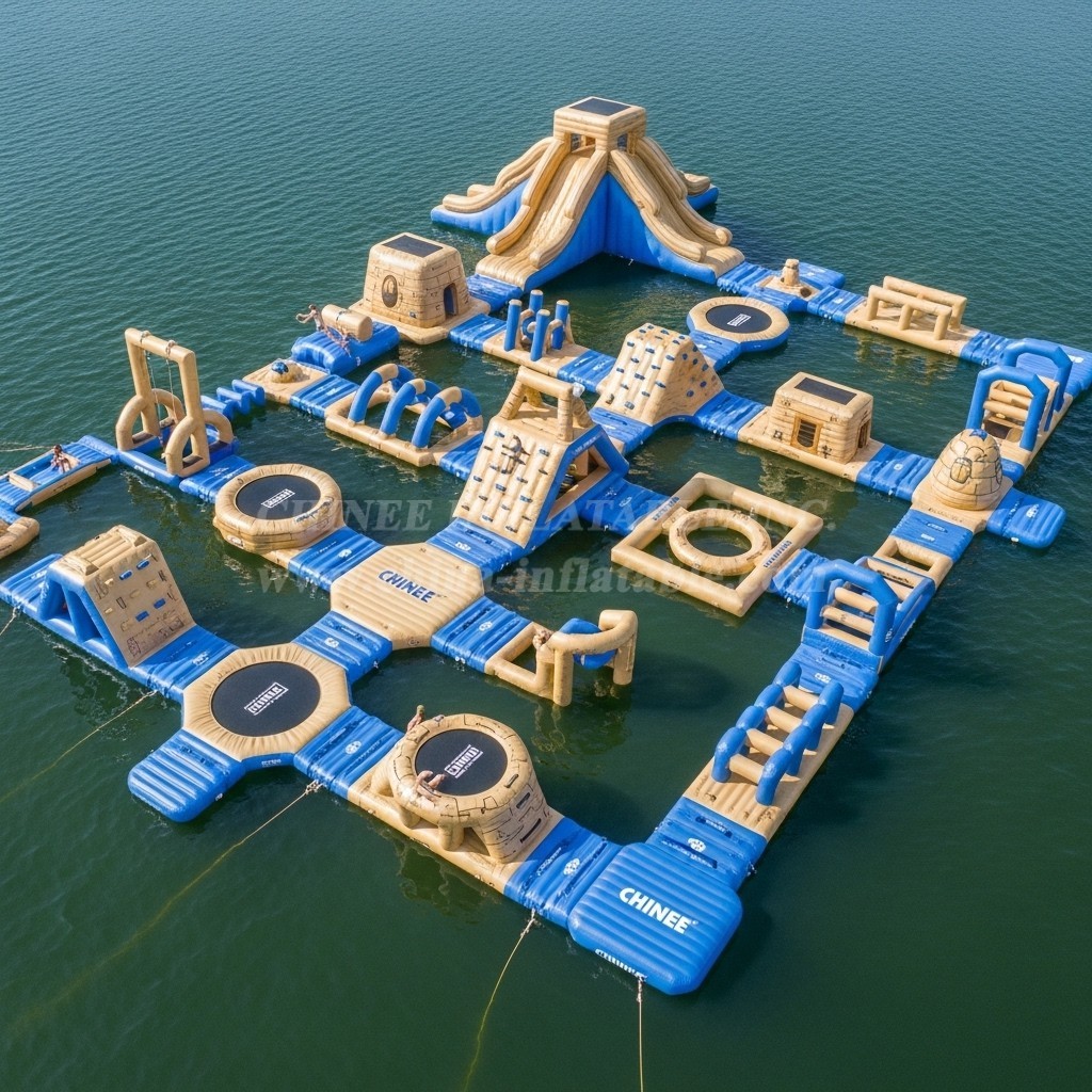 S449 Egypt Theme Inflatable Water Park