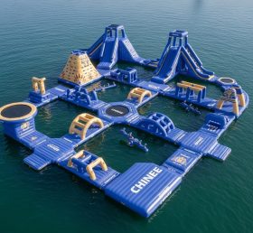 S450 Egypt Theme Inflatable Water Park